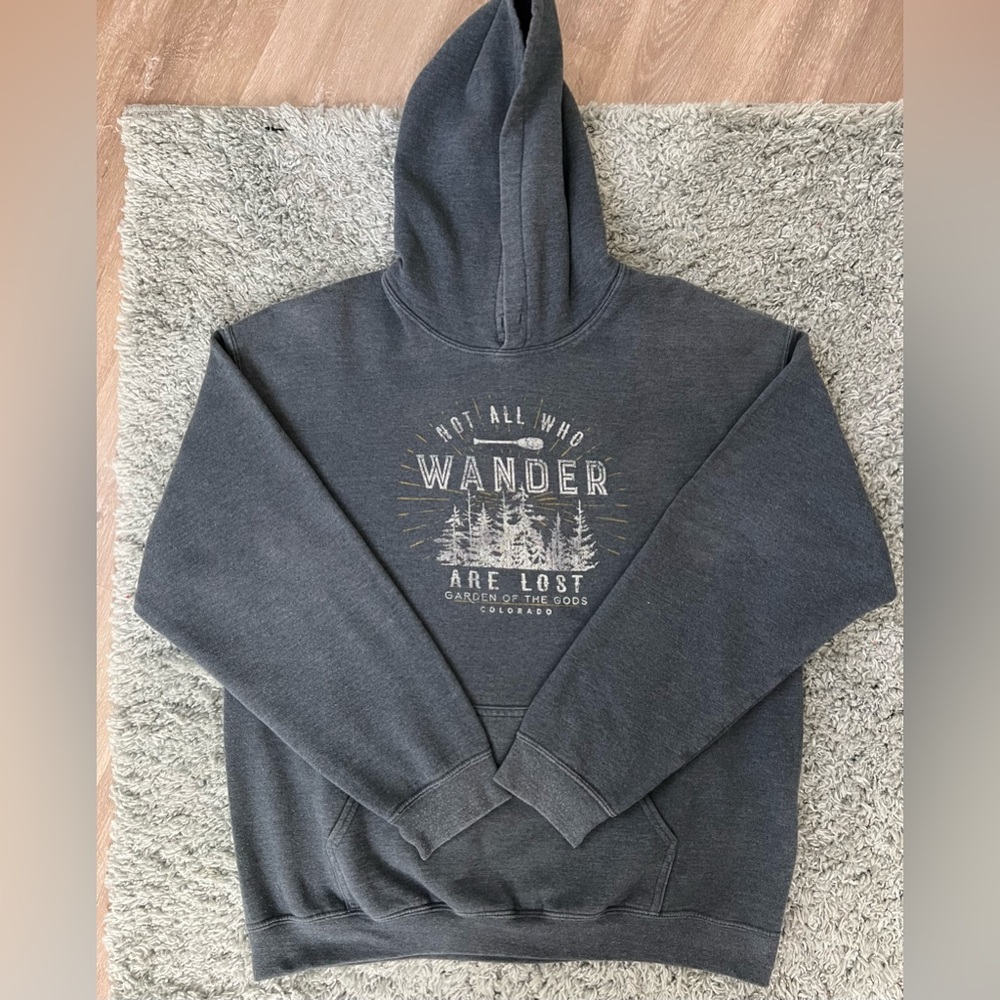 Gray Colorado hoodie. Willing to talk about price and send more pictures.